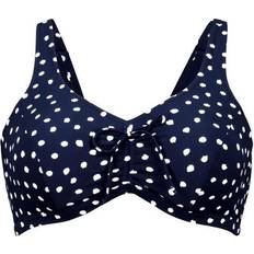 Rosa Faia Dots Maja Bikini Bra Navy-2