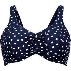 The dots blue Rosa Faia Maja Bikini Bra - Blue Dots