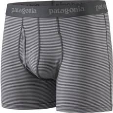 Grå - Herre Underbukser Patagonia Essential Boxer Briefs 3" Men fathom/forge male 2022 Baselayer & Underwear