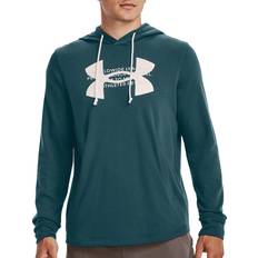 Under Armour Sweatshirt med hætte UA Rival Terry Logo 1373382-716 Størrelse
