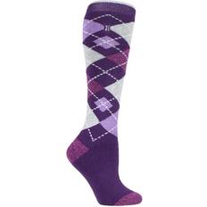 Heat socks Heat Holders Heat Holders Ladies Mahonia Long Lite Socks Stripe