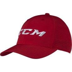 Dam - Röda - Träningsplagg Kepsar CCM Team Flexfit Cap - Red