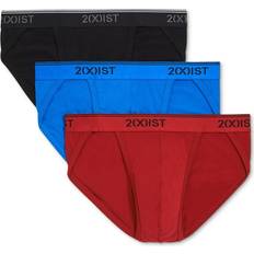 2(X)IST IST Herr Bomull Stretch Sport Trosor 3-Pack - Röd/Skydiver/Svart