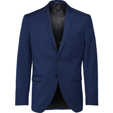 Blu - Uomo Blazer Selected Giacca da uomo blu notte