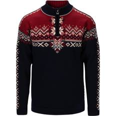 Dale of Norway Men's 140th Anniversary Sweater - Black/Smoke/Off