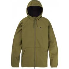 Burton Felpa Con Cappuccio Crown Weatherproof - Grigio