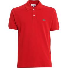 Lacoste Poloshirts Lacoste Original L.12.12 Petit Piqué Polo Shirt - Red