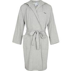 M - Man Badjassen Calvin Klein Modern Cotton Lounge Robe - Licht Grijs