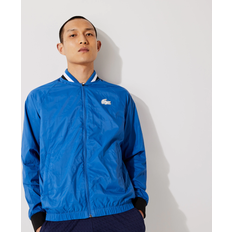 Lacoste Yellow Outerwear Lacoste Men's parka, Blue