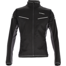 Motorcykeljackor på rea Acerbis Track Softshell Jacka - Svart/Grå