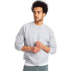 Hanes Tops Hanes ComfortBlend EcoSmart Crew Sweatshirt Light Steel Men's Light Steel