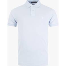 Polo Ralph Lauren Gula Överdelar Polo Ralph Lauren Stickad Kortärmad - Blå