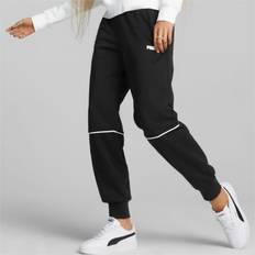 Puma Pantaloni Power Colourblock Donna - Nero