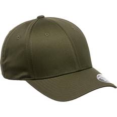 Rot Caps Flexfit 110 Curved Visor Snapback - Grau