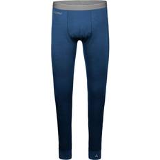 Weiß Lange Unterhosen Schöffel Merino Sport Pants Long - Blau