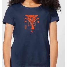 Navy Samurai Jack Aku Kanji Women's T-Shirt