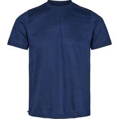 Eton shirts Eton Cotton-linen T-shirt - Navy