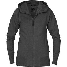 Dam - Gråa Skjortor Texstar Cardigan wc03 antracit