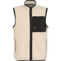 Valkoinen Liivit Vargön Wool Vest - Off White