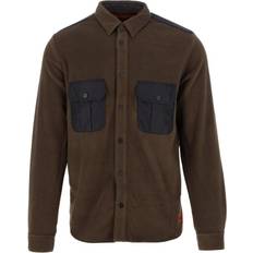 Boss overshirt HUGO BOSS Oversized-fit overshirt in recycled fleece