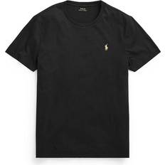 Polo Ralph Lauren T-shirts Polo Ralph Lauren Men's Custom Slim Fit T-shirt - Black Marl Heather