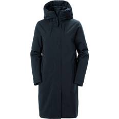 Hiking - Women Rain Clothes Helly Hansen Women's Victoria Insulated Raincoat - Black