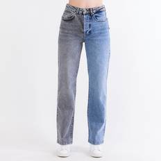 Black blue jeans Woodbird Maria Black/Blue Jeans Black-Blue