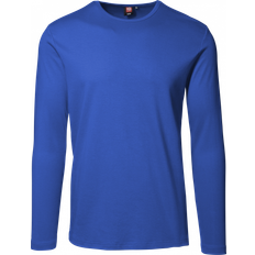 ID T-SHIRT Langærmet azur