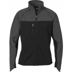 Acode Fleecejacke 1498 - Schwarz