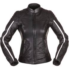 Modeka Panamericana Jacket Black Yellow Mujer