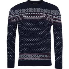 Barbour Essential Fair Isle Crew Neck Sweatshirt