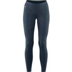 Fjällräven Damen Basisschicht Fjällräven Bergtagen Thinwool Long Johns - Mountain Blue