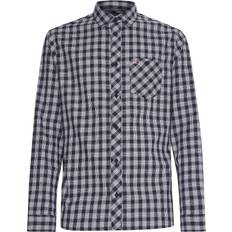 Tommy Jeans Cotton Oxford Shirt Slim Fit Long Sleeve - Blue
