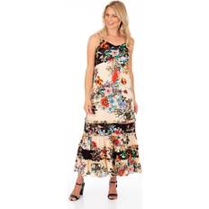 Floral Print Maxi Dress