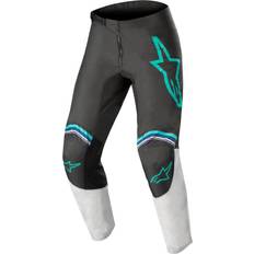 Jaune Pantalons Alpinestars Fluid Speed Pantalon de Motocross Noir-Gris