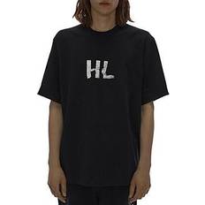 Crumple Ls Tee - Ruskea