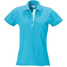 Kort Polotrøjer South West Marion Dame Polo T-shirt - Aquablå