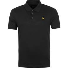 Lyle & Scott Maglietta Short Sleeved Polo T Shirt Black