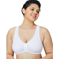 Glamorise BH'er Glamorise Bomulds-Bh Complete Comfort Med T-Ryg - Hvid