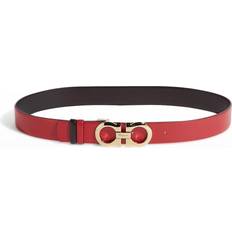 Femme - Rouge Ceintures Ferragamo Women's Gancini Reversible Belt