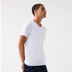 Loungewear Lacoste Slim Fit Loungewear T-shirts 3-Pack - White