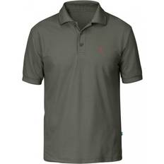 Fjällräven Polo's Fjällräven Crowley Pique Shirt - Grijs