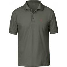 Fjällräven Poloshirt Crowley Piqué - Grau