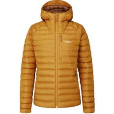 Women - Yellow Clothing Rab Women's Microlight Alpine Down Jacket - Dark Butternut