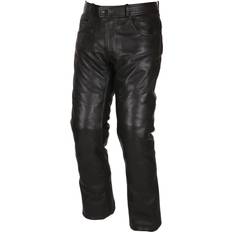 Cuero - Mujer Pantalones Modeka Ryley Pantalones de Cuero - Negro