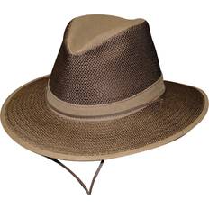 Intimissimi Henschel Aussie Breezer Cotton-Mesh Hat Earth