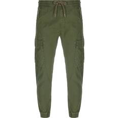 Alpha Industries Ripstop Jogger Fritidsbyxor För Män - Dark Olive