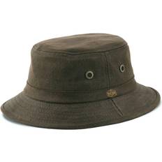 MJM Hats - Faux Suede Brown