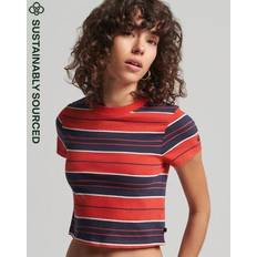 Superdry Nainen Paidat Superdry Vintage Crop Tee Multi