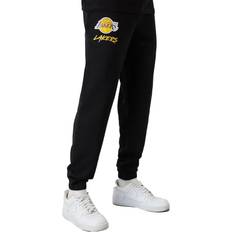 New Era Herre Bukser & Shorts New Era NBA Team Los Angeles Lakers Logo Jogger - Sort